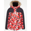 Detská bunda - George bunda 146 (Moro Red Winter George 10-11L)
