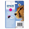 Atrament Epson C13T07134022 červený (magenta)