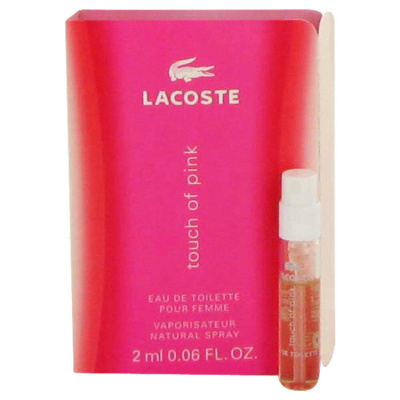Lacoste Touch of Pink, Vzorka vône pre ženy