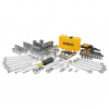 Sada hlavíc a príslušenstva s račňou 1/4 a 3/8 142 dielna DEWALT DWMT73802-1
