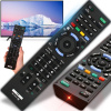 DIAĽKOVÝ OVLÁDAČ PRE SMART TV UNIVERZÁLNY SONY HD 4K UHD
