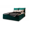 Čalúnená posteľ boxspring LINTO - monolith 37 / 180x200