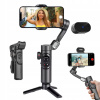 STABILIZATOR GIMBAL 3-OSÝ - SLEDOVANIE AI + 4 REŽIMY STABILIZÁCIE 2600MAH