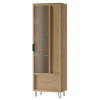 Casarredo Vitrína ALTEA 11 1D pravá dub artisan