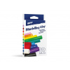 MFP Rappa Modelovacia hlina 12 farieb 200g