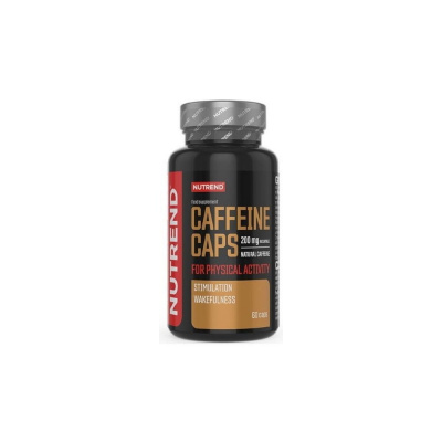 Caffeine Caps 60 kaps Nutrend