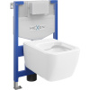 Mexen Fenix XS-F, podomietkový modul a závesné WC Margo, biela, 6803342XX00