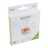 WAGO WAGO Krabicová svorka 2-pólová, páčková, 2x(0,14…4mm²), CAGE CLAMP®, bal.16ks