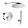 Grohe Essence SET 1 - Sprchový systém pod omietku, Essence, páková batéria- kompletná sada