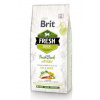 Brit Fresh Dog Duck & Millet Active Run & Work 12kg