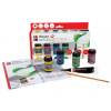 Marabu Farby na sklo GlasArt sada, 4 x 15 ml