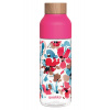 ritanová láhev Ice, 720ml, Quokka, red flowers