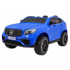 Ramiz Mercedes GLC 63S detské auto Modrá + 4x4 + MP4 + LED + Eco koža + Pomalý štart + EVA