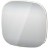 Duravit Zencha - Zrkadlo 700x700 mm s osvetlením, biela matná ZE7066000000000