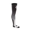 Pánské MX ponožky Fox Flexair Fracture Kb Sock M White/Black