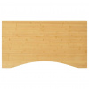 vidaXL Doska stola 110x60x2,5 cm bambus - Hnedá - 104990-205077
