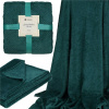 Deka Springos polyester 220 cm x 200 cm zelená