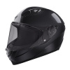 STORMER Kid helmet STORMER STRIKE KID SOLID black pearly YM