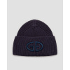 Dámska Vlnená čiapka Goldbergh Valerie Tmavomodrá