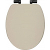 Bidetové sedátko 55 ONYX soft-close WC sedátko, 37,5 x 49,9 x 5,2 cm