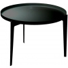 Konferenčný stolík Illusion veľký čierny