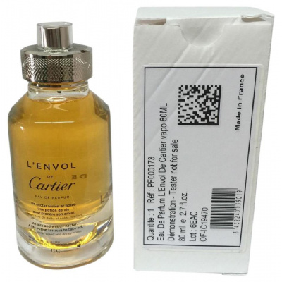 Cartier L`Envol De Cartier Parfémovaná voda - Tester, 80ml, pánske