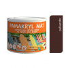Pamakryl mat 0,4kg palisander 8017