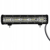 JEDNODUCHÝ LED PANEL, HALOGÉN, 100 LED V 3 RADOCH, ZADNÉ UPEVNENIE, 9-36 V
