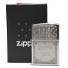 Zippo chrom poliert graviert 