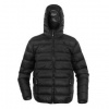 WARMPEACE VERNON black/black XXL; Černá bunda