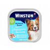 WINSTON Mokré krmivo pre psov Paštéta Divina Srdcia 150g