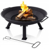 Záhradné ohnisko 56 cm dlhé, 65 cm