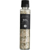 Soľ s bazalkou, cesnakom a petržlenovou vňaťou 250 g, s mlynčekom, Lie Gourmet