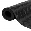 vidaXL Podlahová protišmyková podložka 1,5x2 m 3 mm guma kocky - Čierna - 110979-189777