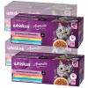 Whiskas Aromatická zmes vrecúška 160x85g Vlhké Krmivo v mačacej omáčke