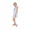 Dievčenské šaty - Šaty pred Bunny White's Knee Veľkosť 116 (Bunny biele šaty elegantné 116 Poľsko -80%)