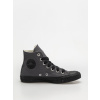 Converse Chuck Taylor All Star Hi (dark matter/black/black) 37.5, šedá