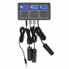 Tester kvality vody 8 v 1 Online monitorovanie