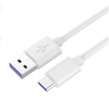 PremiumCord Kabel USB 3.1 C/M - USB 2.0 A/M, Super fast charging 5A, bílý, 1m (ku31cp1w)