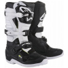 Boty STELLA TECH 3, ALPINESTARS (černé/bílé) 2024 38