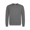 Mikina STEDMAN Unisex Sweatshirt, Real Grey sivá, 3XL