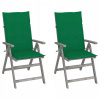 Stôl VidaXL drevo 56 x 70 x 110 cm