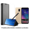 Otváracie Púzdro Luxria Clear View pre Samsung - Čierne Samsung: Galaxy A6 (2018)