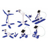 Solárna stavebnica hračiek 6v1 HUTERMANN Solar Kits 6in1 2012 (Solárna stavebnica - mini modely - 6 zariadení na solárnu energiu )