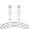 Belkin CAB003bt1MWH USB-C - USB-C, 1m, bílý