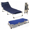 Záhradné lehátko - Veľký skladací gauč XXL Field Bed + matrac (Veľký skladací gauč XXL Field Bed + matrac)