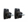GoldenEar SuperSwivel - Pár držáků satelitních reproduktorů SuperSat a soundbarů 3D Array