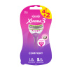 Wilkinson Sword Xtreme 3 Beauty 6ks jednorazové holiace strojčeky