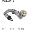 Napínacia kladka rebrovaného klinového remeňa SKF Vehicle Aftermarket VKM 63019