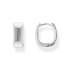 Thomas Sabo CR743-001-21 Bold - Silver Square Hoop Earrings 13,4 mm